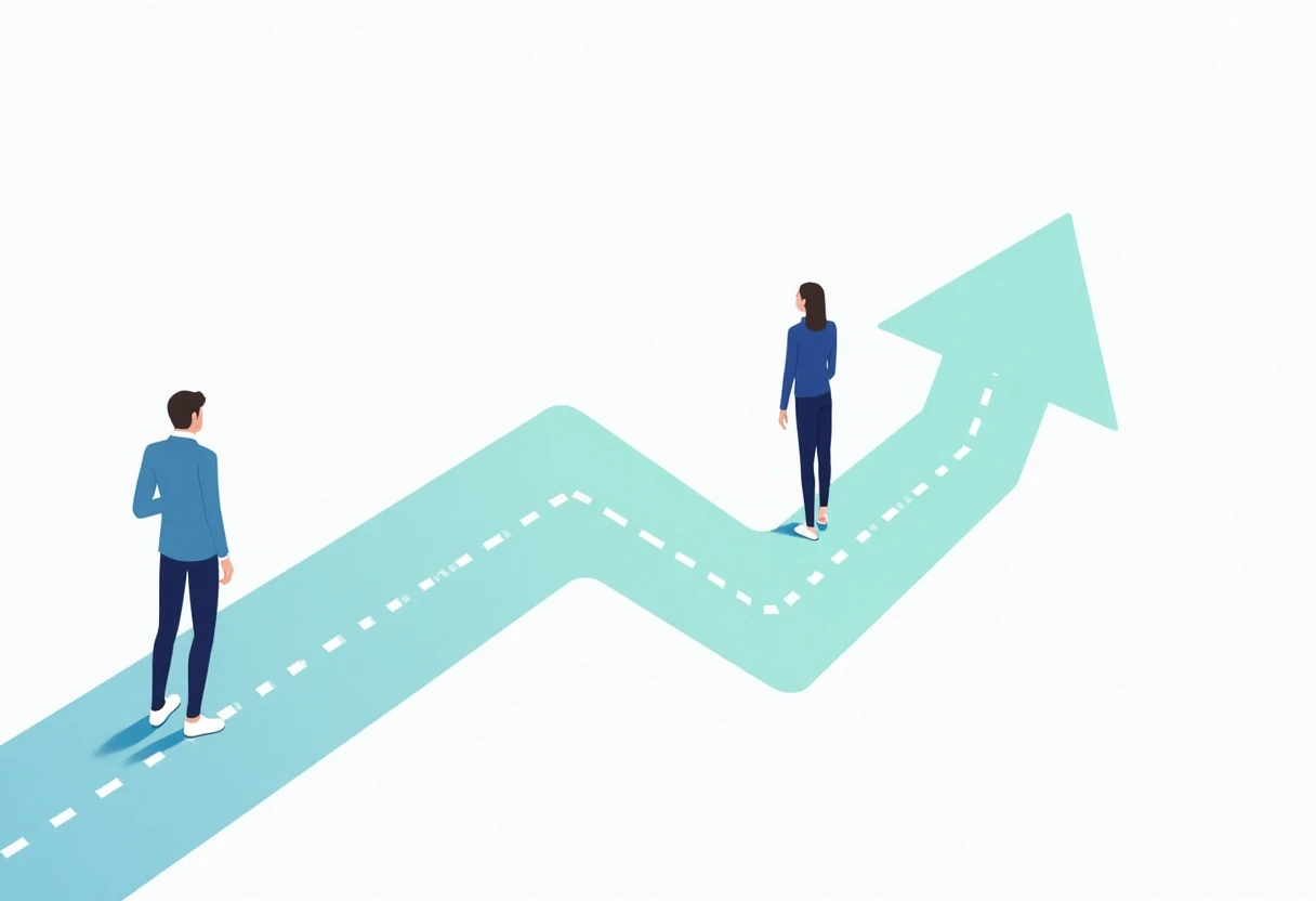 Pathway illustration for career progression