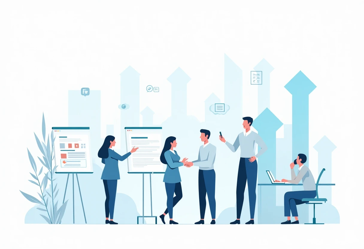 Career paths and customer service roles