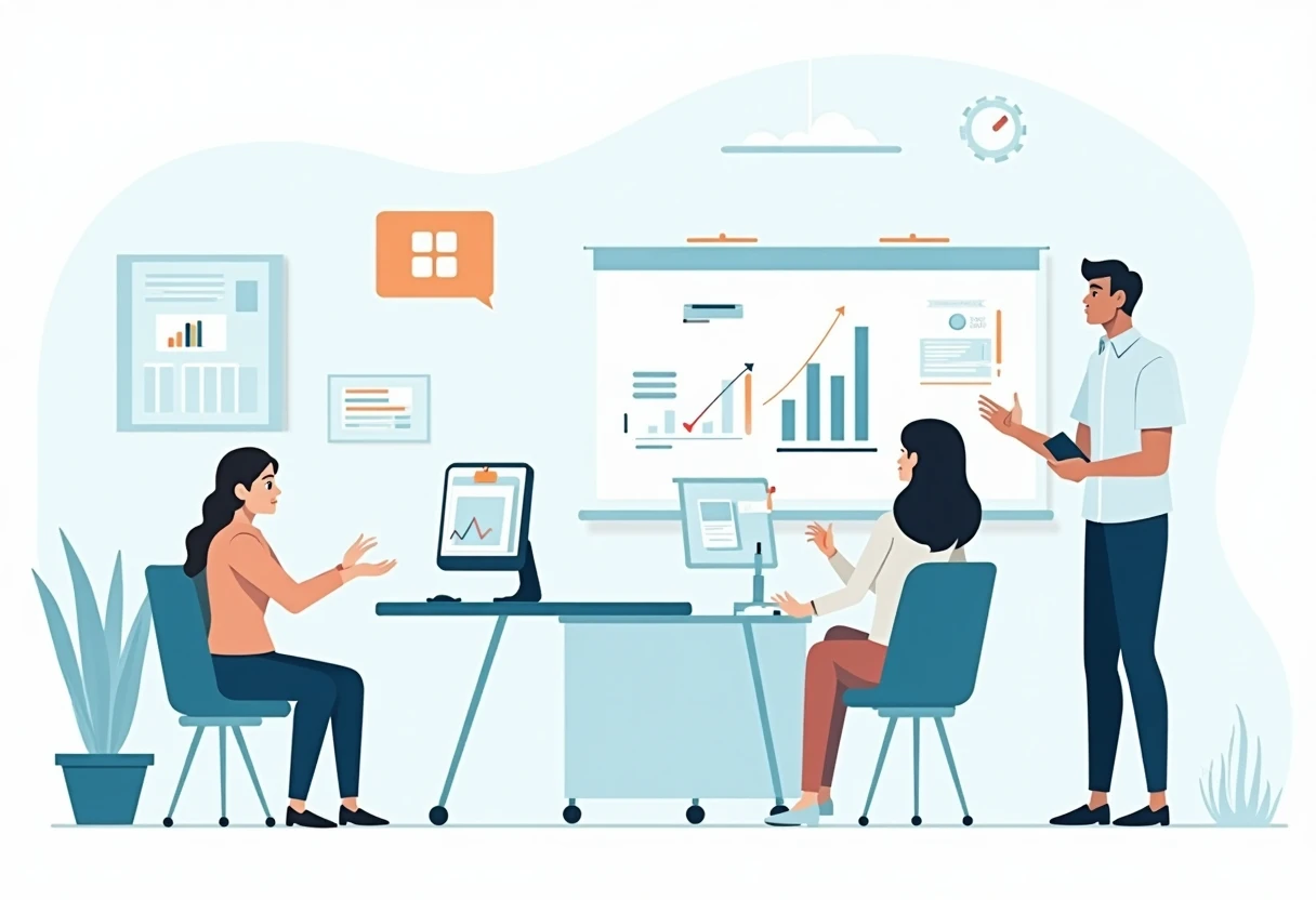Top education jobs in a modern classroom setting