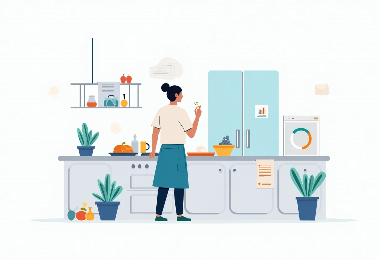Chef en acción
