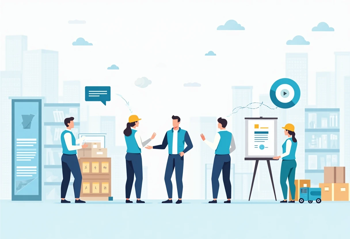 Warehouse job environment