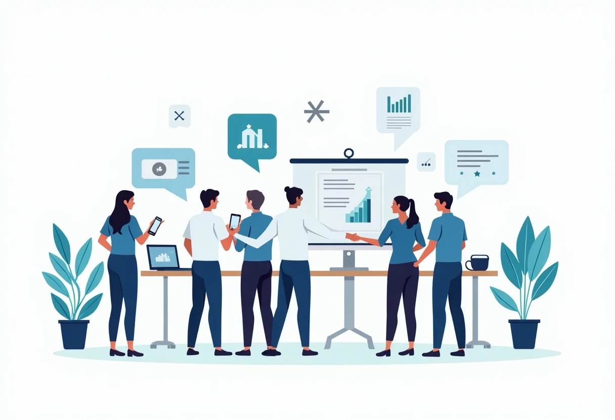 Collaborative educational team